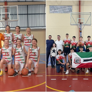 Basquete de Mafra é destaque nos Joguinhos Abertos de Santa Catarina
