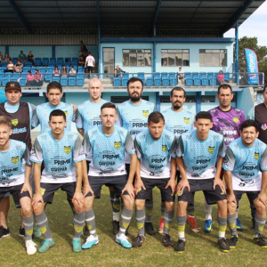 Aliança FC sofre goleada contra o Lagoa na Taça Planalto de Futebol