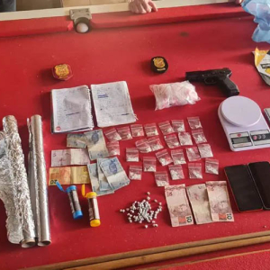 Região: homem é preso e drogas são apreendidas pela Polícia Civil