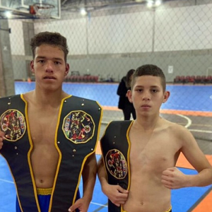 Atleta mafrense é campeão catarinense de boxe chinês