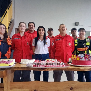 Bombeiros Voluntários de Itaiópolis completam 28 anos de fundação