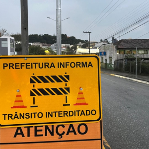 Trecho da avenida Coronel José Severiano Maia será interditado para a Mafra Fest