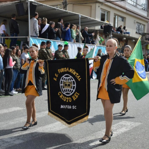 Definida a ordem do desfile cívico de 7 de setembro em Mafra