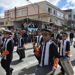 Riomafra Mix transmite ao vivo desfile de Dia da Independência