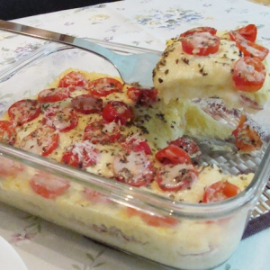 Receita de lanche rápido
