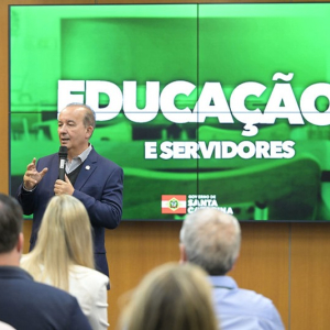 Educação: Jorginho Mello anuncia concurso público para 10 mil servidores