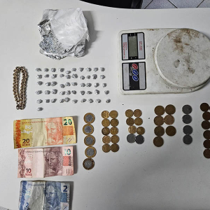 Polícia Militar desmantela mais um ponto de tráfico no “beco Uruguai”