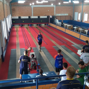 Atletas do Clube Zeppelin reforçam a Taça Ouro de Bolão em Itaiópolis