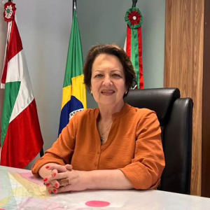 Celina Dittrich assume novamente a Prefeitura de Mafra