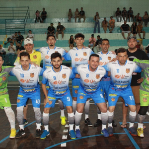 Amigos do XV e Posto Mallon são os finalistas da Copa Rio Negro de Futsal