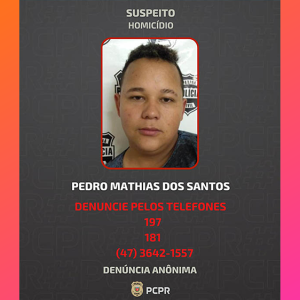 Polícia Civil divulga foto de suspeito por homicídio contra segurança de festa