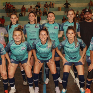 Asgard é campeã invicta da categoria feminina da Copa Rio Negro de Futsal