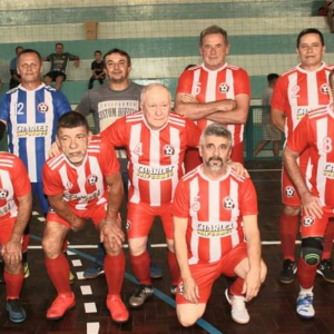Kinter FC é campeão da categoria sessentinha da Copa Rio Negro de Futsal