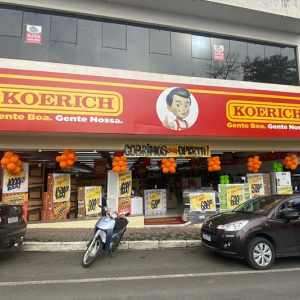 Super Feirão da Koerich: toda a loja com até 50% de desconto