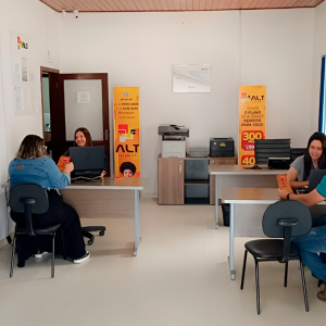 ALT oferece internet fibra óptica com planos flexíveis, qualidade e velocidade