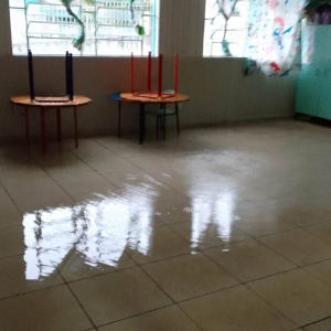 Quatro escolas têm aulas suspensas por causa da chuva em Mafra