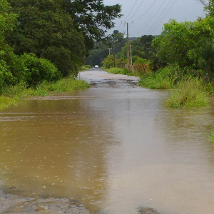 Itaiópolis registra 122 milímetros de chuva em 12 horas