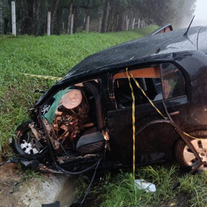 Dois homens morrem em acidente na BR-280