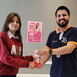 Outubro Rosa: Grupo Henvida lança campanha solidária para arrecadação de leite
