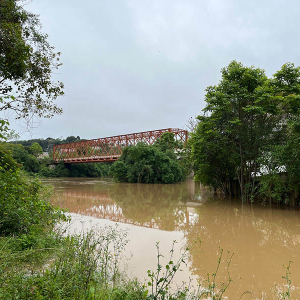 Nível do rio Negro ultrapassa 8 metros
