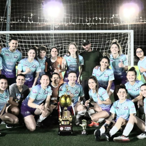Asgard fica em terceiro lugar no Campeonato Catarinense de Futebol Sete
