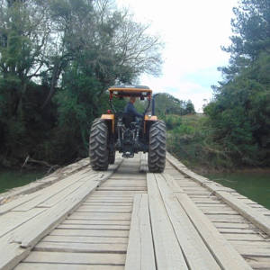 Rio Negro recebe recursos para construção de ponte na divisa com Mafra