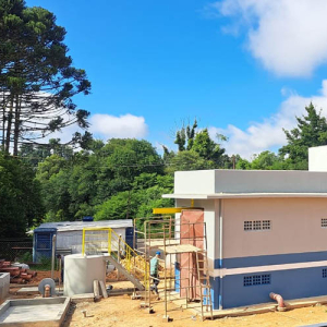 Tratamento de esgoto em Mafra deve iniciar em abril, estima Casan