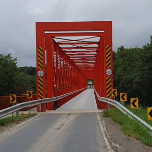 Obra na ponte entre Campo do Tenente e Lapa está concluída, afirma DER