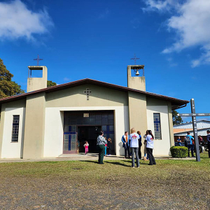 Comunidade de Uvaraneira, em Itaiópolis, terá festa neste domingo