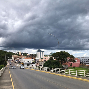 Defesa Civil alerta para temporais com risco de enxurrada