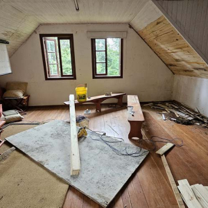 Obras de reforma da “Casa Branca”, no Seminário, são iniciadas