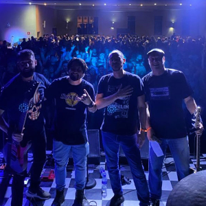 Noite de rock anos 80 terá som da Banda Ziquizira no Flagra Chopp