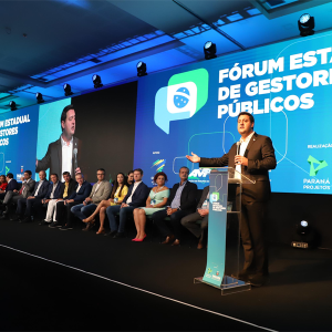 Em Fórum de Gestores Públicos, Ratinho Junior reforça que planejamento induz crescimento