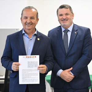 Governo do Estado e Ministério Público renovam convênio para atuação do GAECO