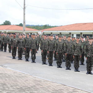 Mais de 150 novos recrutas são incorporados ao 5º RCC