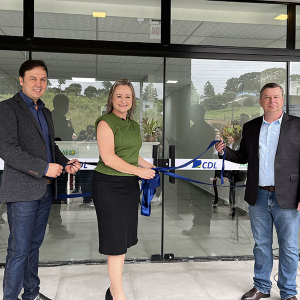 Associação Empresarial e CDL de Itaiópolis inauguram nova sede