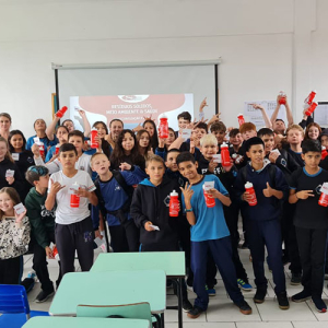 Concurso de desenhos promove conscientização ambiental entre estudantes de Mafra