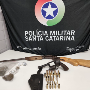 Homicídio em Itaiópolis: principal suspeito pelo crime continua foragido