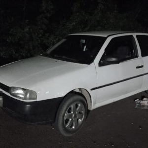 Carro furtado em Mafra é recuperado em Três Barras
