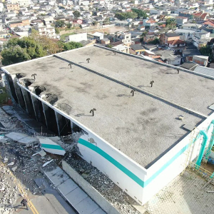 Relatório aponta causas sobre rompimento de reservatório da Casan