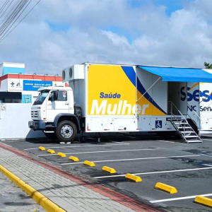 Mafra recebe unidade móvel Sesc Saúde da Mulher a partir de abril