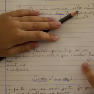 Cai percentual de estudantes que frequentam série escolar adequada