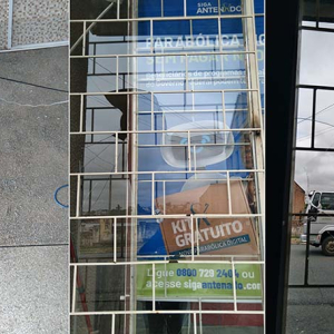 Criminosos arrombam porta e furtam produtos de mercearia