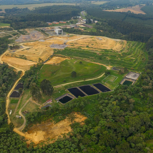 Aterro sanitário de Mafra é exemplo de sustentabilidade e tecnologia