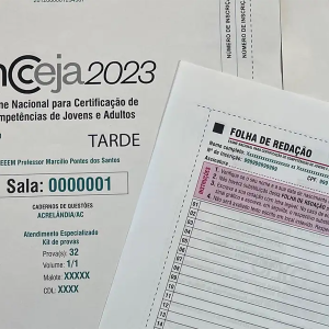 Prazo para justificar ausência no Encceja termina nesta sexta-feira