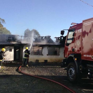 Incêndio atinge edificação da Prefeitura no interior