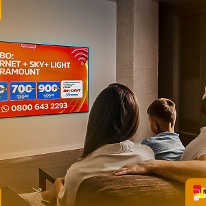 A ALT oferece planos de internet + tv ao vivo e streaming