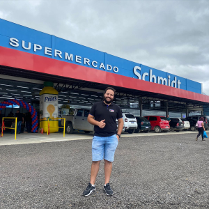 Supermercado Schmidt ganha novo espaço na Vila Ivete