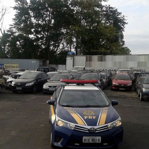Carros apreendidos em Mafra e região serão leiloados pela PRF; veja edital