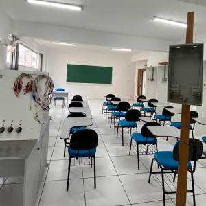 Nova turma para o curso de elétrica residencial e predial da Escola Profissional Canal C
